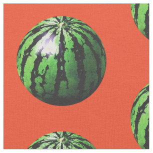 water melon pattern fabric