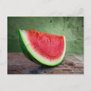 Water Melon Postcard