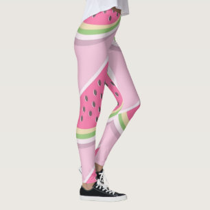 Water Melon Zazzle_Growshop. Leggings