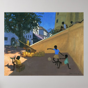 Water Melons Hamu Kenya 1995 Poster