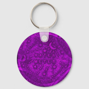 Water Meter Lid Key Ring