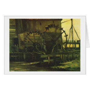 Water Mill at Gennep,Vincent van Gogh
