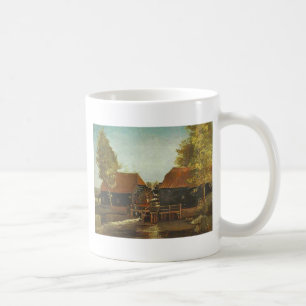 Water Mill at Kollen Near Nuenen 1884, Van Gogh Coffee Mug