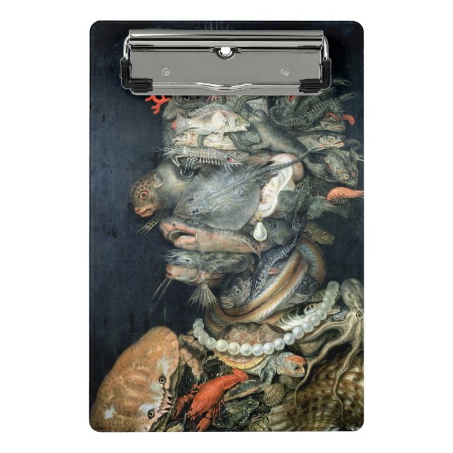 Water, Mini Clipboard (Front)