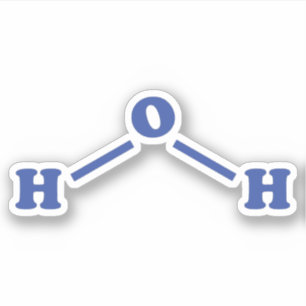 Water Molecular Chemical Formula