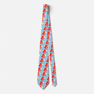 Water Molecule H2O Double Sided Tie