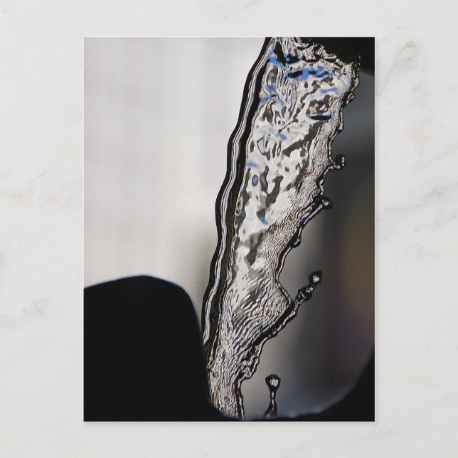 Water Moments Postcard (Front)