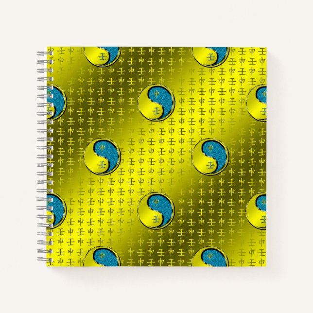 Water Monkey Notebook (Front)