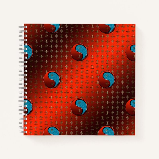 Water Monkey Notebook (Front)