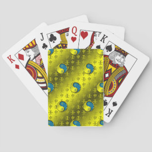 Water Monkey Playing Cards