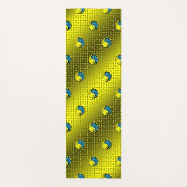 Water Monkey Yoga Mat (Front)