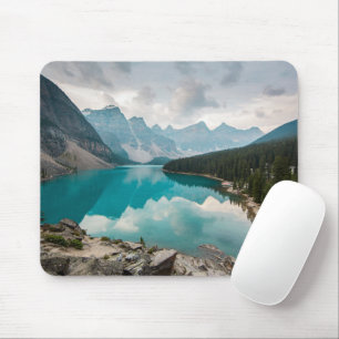 Water Moraine Lake Alberta Canada Mouse Pad