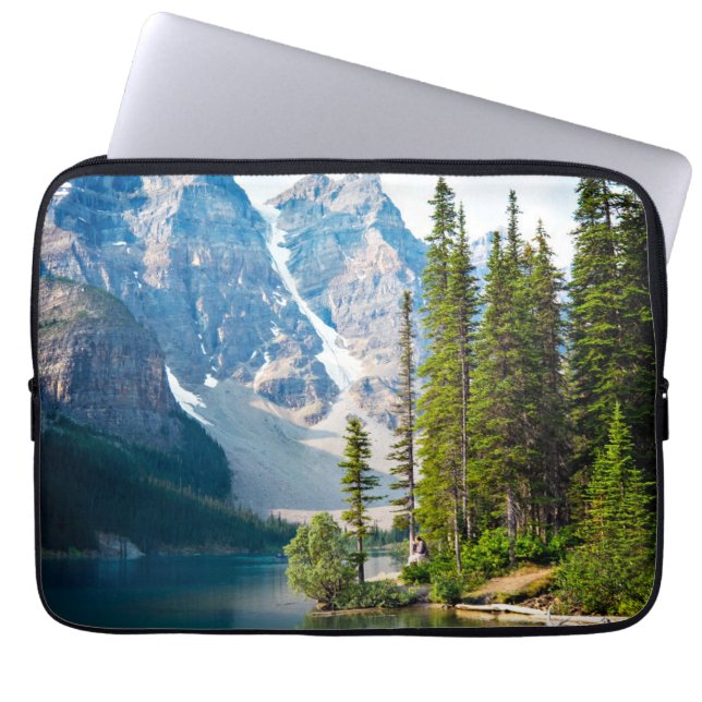 Water | Moraine Lake, Canada Laptop Sleeve (Front)