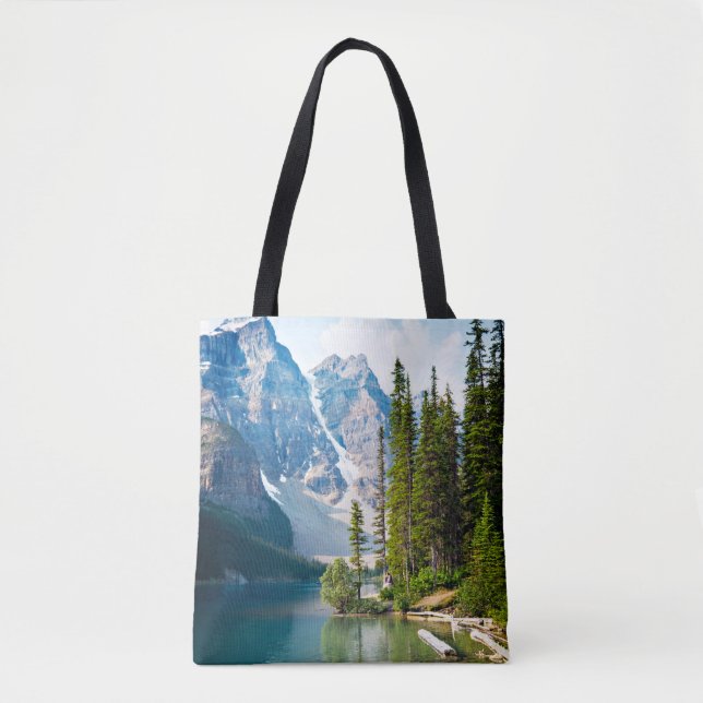 Water | Moraine Lake, Canada Tote Bag (Front)