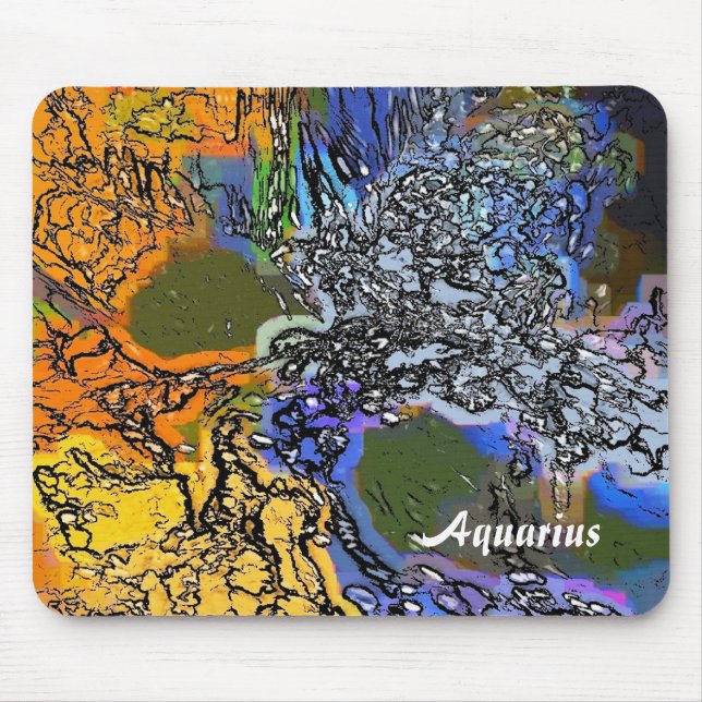 WATER MOUSE PAD (Front)