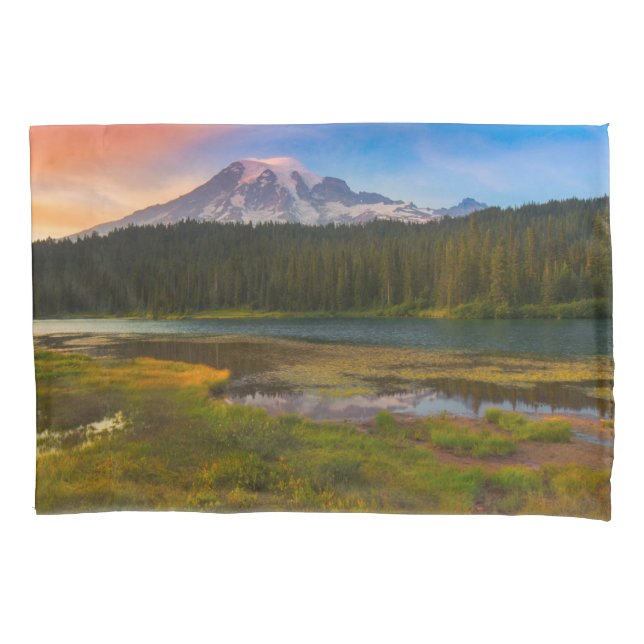 Water | Mt. Rainier National Park, Washington Pillowcase (Front)
