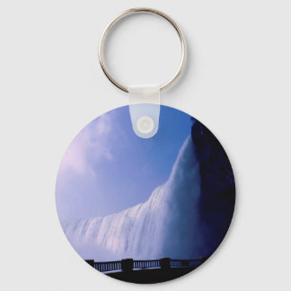 Water Niagara Falls Canada Key Ring