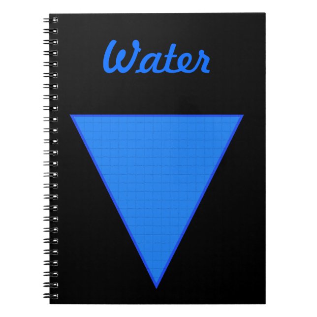 Water Notebook (Front)