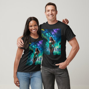 Water Nymph of the Galactic Lake T-Shirt