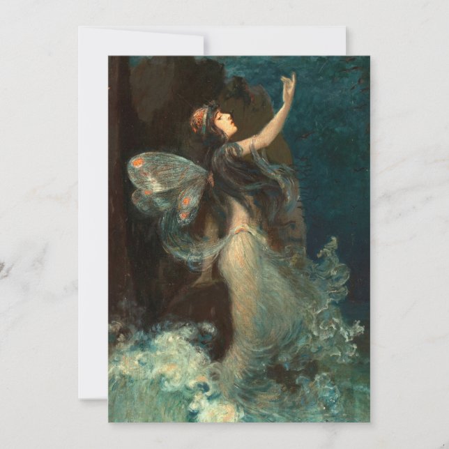 Water Nymph | Paul Swan Card (Front)