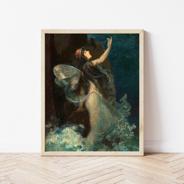 Water Nymph | Paul Swan Poster (Creator Uploaded)