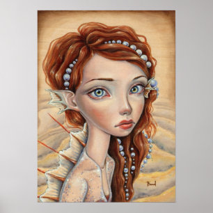 Water Nymph Poster