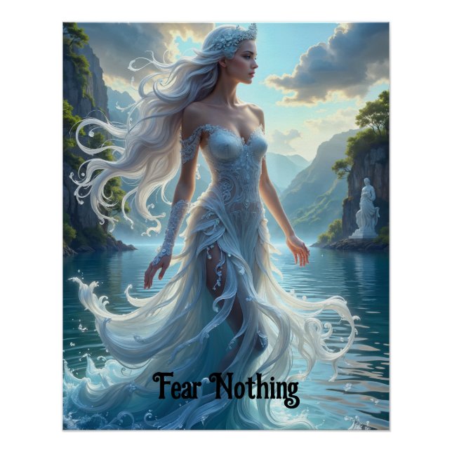 Water nymph  poster (Front)