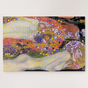 Water Nymphs 2   Gustav Klimt   Jigsaw Puzzle