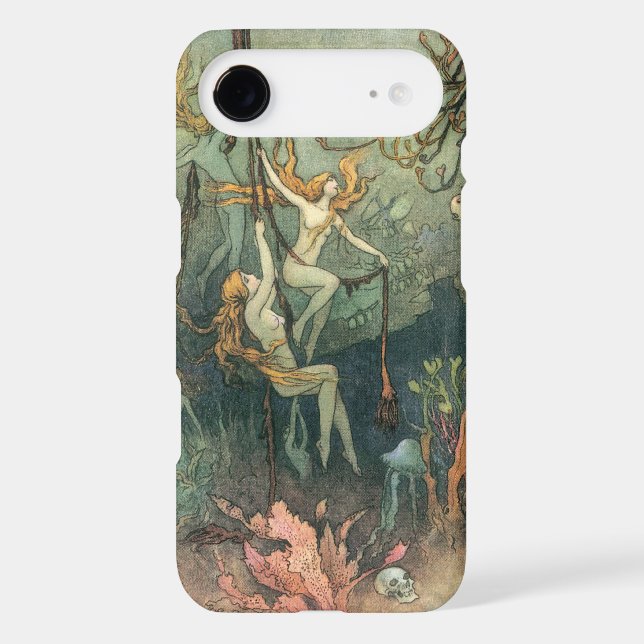 Water Nymphs Case-Mate iPhone Case (Back)