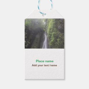 water ocean beach photo add name text place summer gift tags