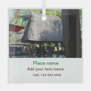 water ocean beach photo add name text place summer glass tree decoration