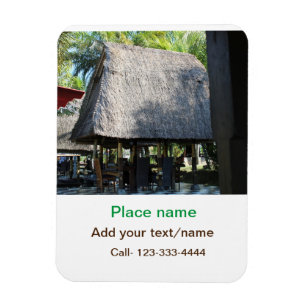water ocean beach photo add name text place summer magnet
