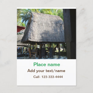 water ocean beach photo add name text place summer postcard