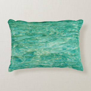 Water ocean sea lacquer river decorative cushion