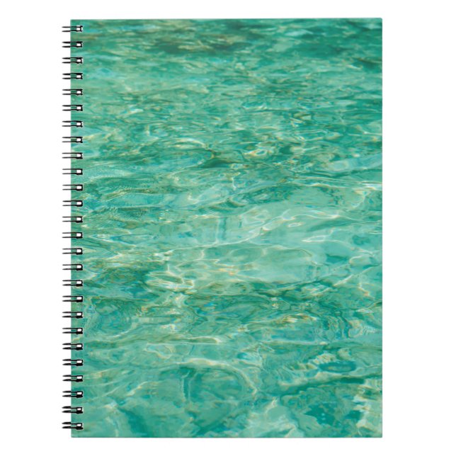 Water ocean sea lacquer river notebook (Front)