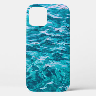 Water ocean sea texture nature iPhone 12 case