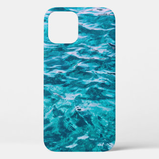 Water ocean sea texture nature iPhone 12 case