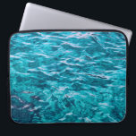 Water ocean sea texture nature laptop sleeve<br><div class="desc">Water ocean sea texture nature</div>