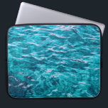 Water ocean sea texture nature laptop sleeve<br><div class="desc">Water ocean sea texture nature</div>