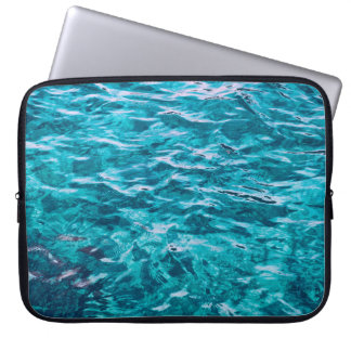 Water ocean sea texture nature laptop sleeve