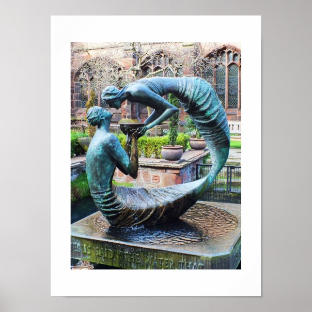 Water of Life sculpture Poster (Front)