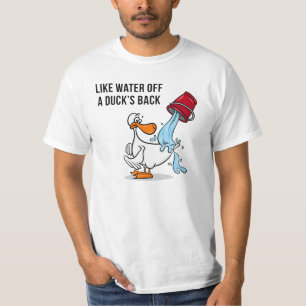 Water off a duck's back Jinkx monsoon T-Shirt