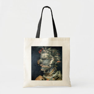 Water, (oil on canvas), Arcimboldo, Giuseppe Tote Bag