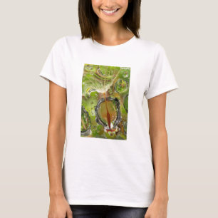 Water on dandelion seed, CA T-Shirt