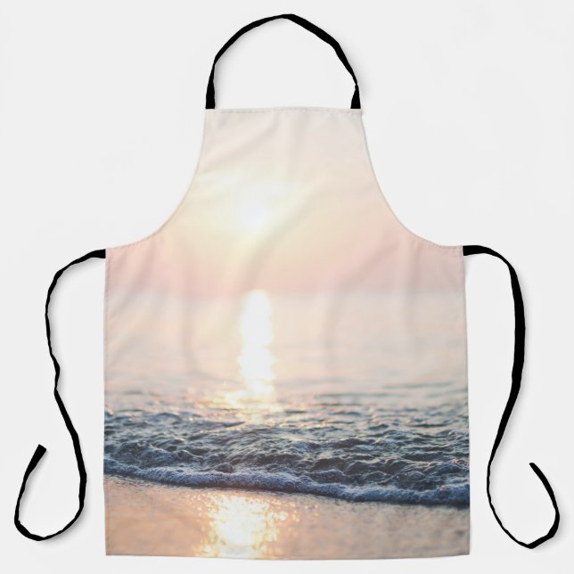 WATER ON SEASHORE APRON (Front)