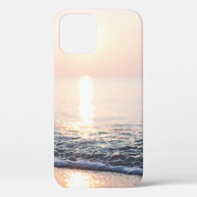 WATER ON SEASHORE Case-Mate iPhone CASE (Back)