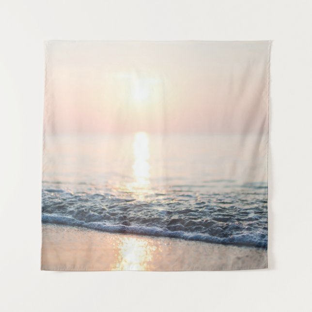 WATER ON SEASHORE TAPESTRY (Front)