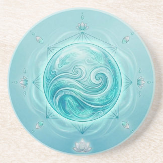 Water Oracle Orb Coaster