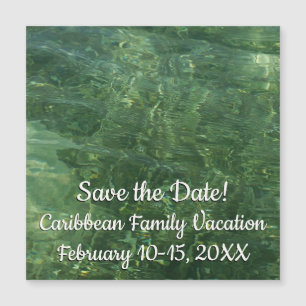 Water over Sea Grass II (Blue and Green) Photo