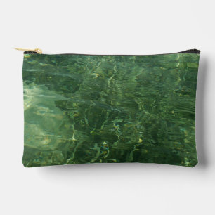 Water over Sea Grass II (Blue and Green) Photo Accessory Pouch